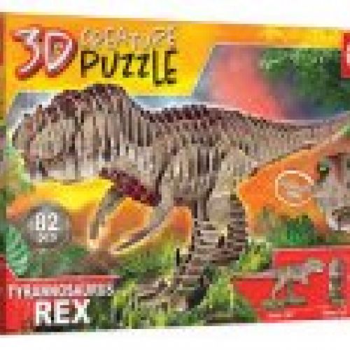 Puzzle 3D Tyranoosaurus Rex