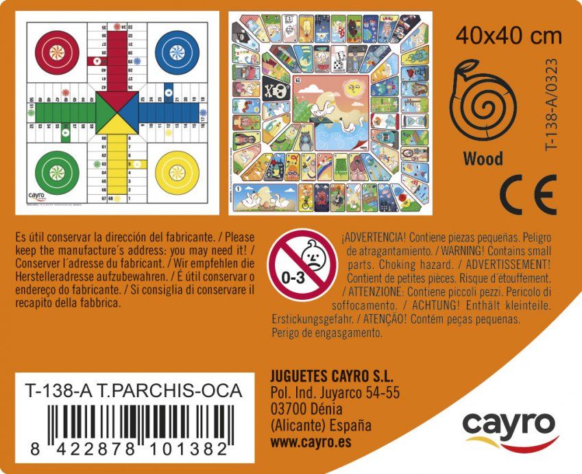 t 138 a eti parchis oca 40 af dl