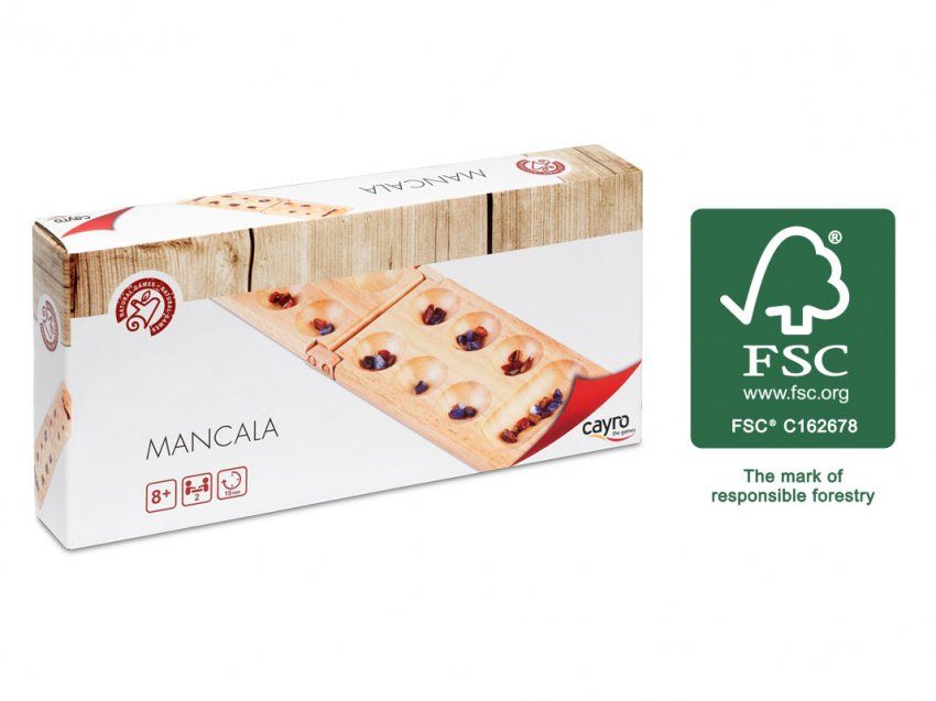 mancala madera cp 620 fsc