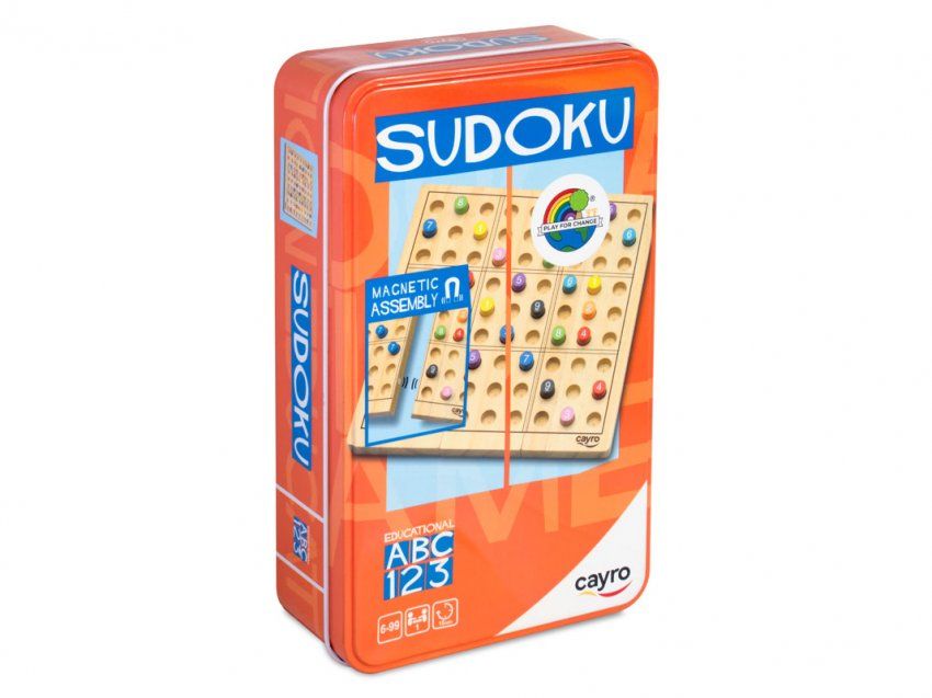 sudoku metal box c 110