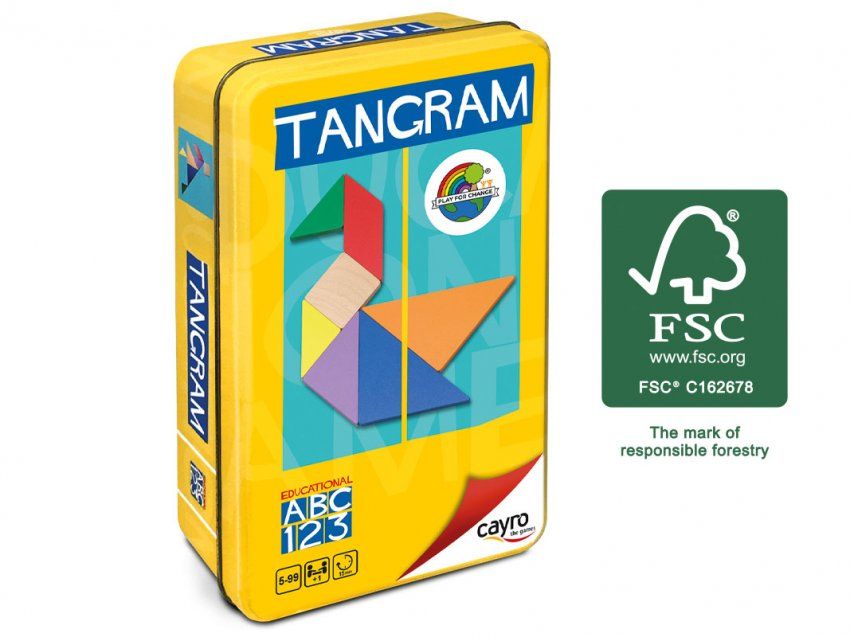 Tangram caja metak