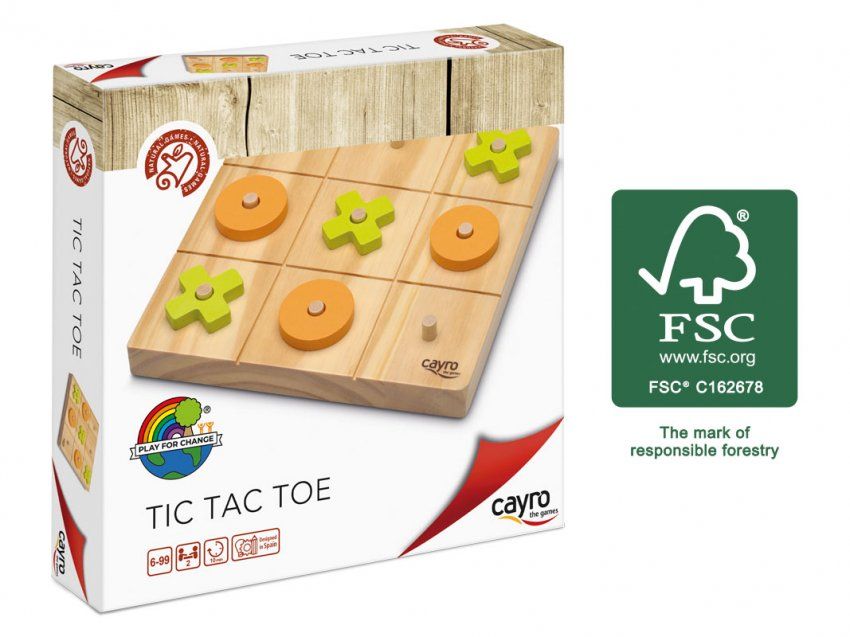 tic tac toe c 680 fsc