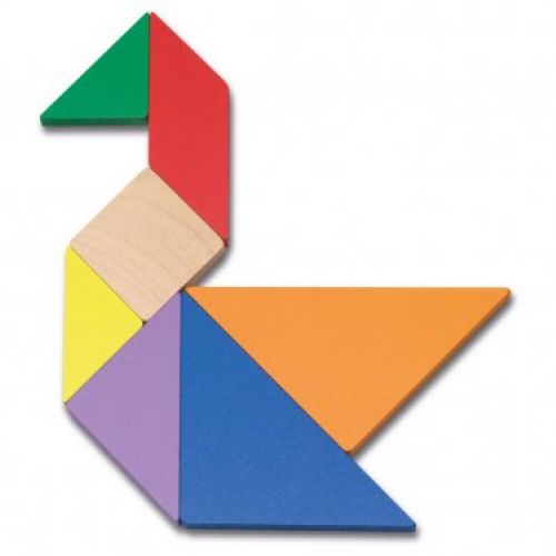 Tangram caja metak